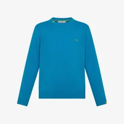 New Maglia in cotone ottanio chiaro Bambino Maglie