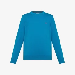 Best Maglia in cotone ottanio chiaro Bambino Maglie