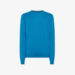 Clearance Maglia in cotone ottanio chiaro Uomo Maglie