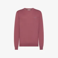 Hot Maglia in cotone rosa scuro Uomo Maglie