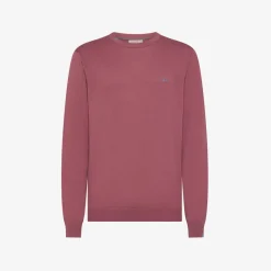 Hot Maglia in cotone rosa scuro Uomo Maglie