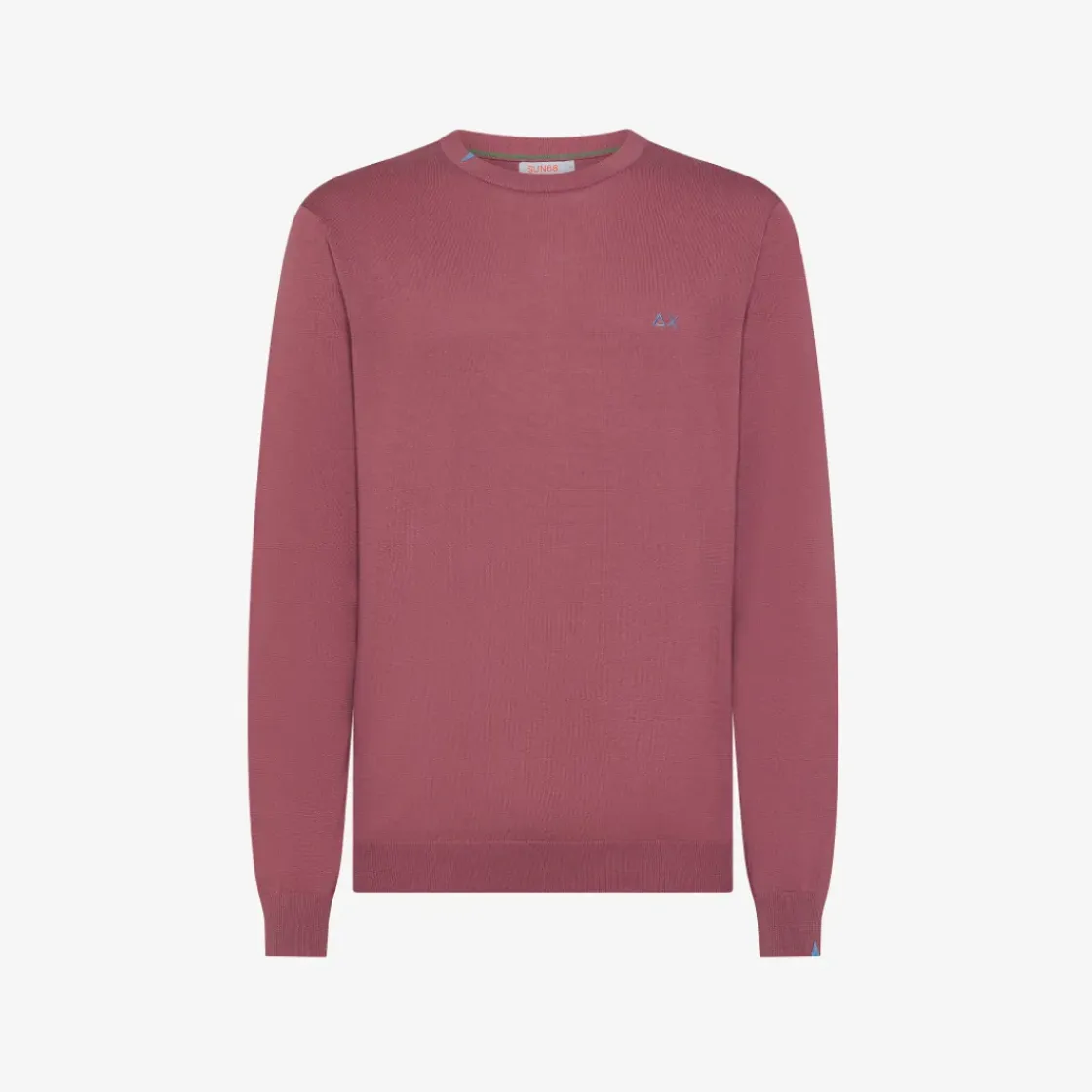 Hot Maglia in cotone rosa scuro Uomo Maglie