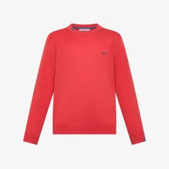 Hot Maglia in cotone rosso Bambino Maglie