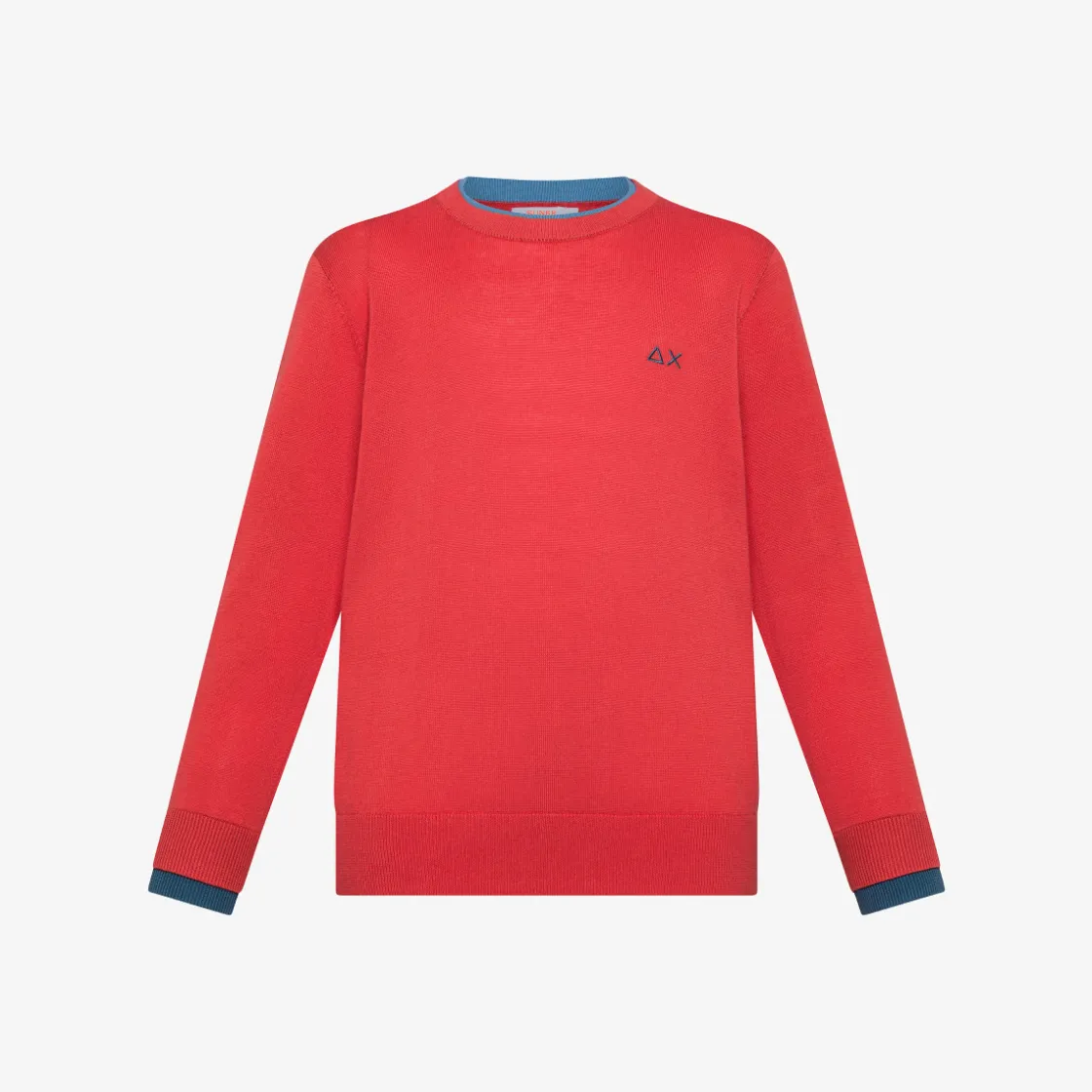 Sale Maglia in cotone rosso Bambino Maglie