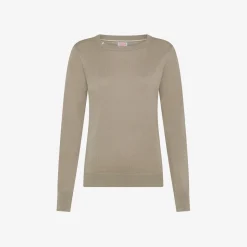 Fashion Maglia in cotone stone Donna Maglie