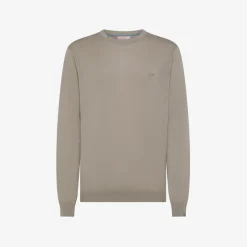 Online Maglia in cotone stone Uomo Maglie