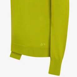 Discount Maglia in cotone verde oliva Donna Maglie