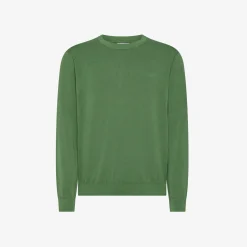 Clearance Maglia in cotone verde salvia Uomo Maglie