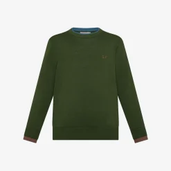 Best Maglia in cotone verde scuro Bambino Maglie