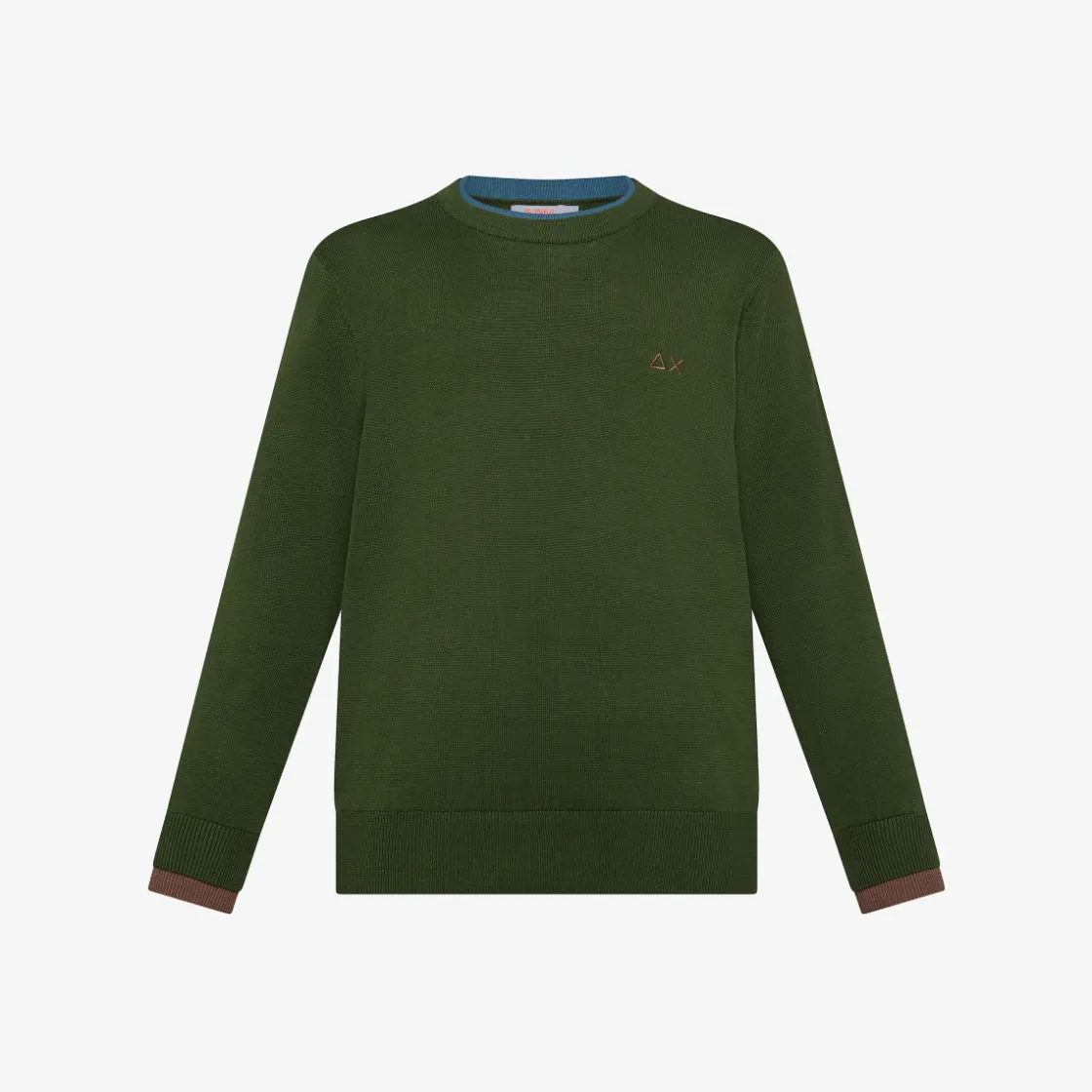 Best Maglia in cotone verde scuro Bambino Maglie