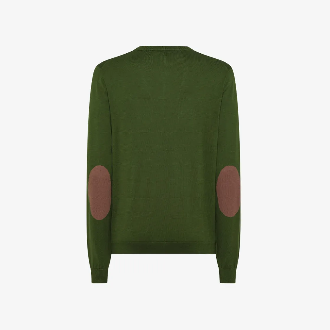Discount Maglia in cotone verde scuro Uomo Maglie