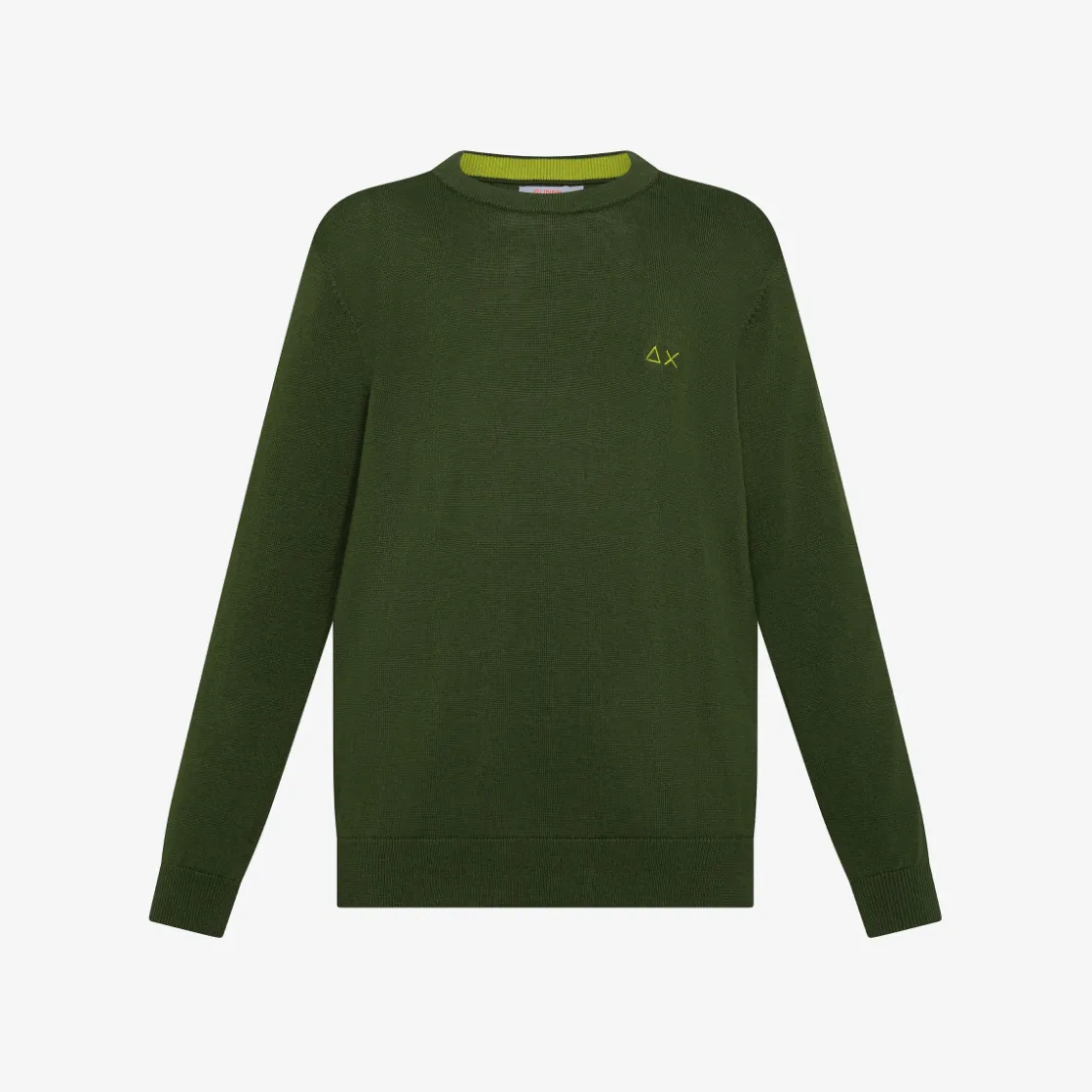 Online Maglia in cotone verde scuro Bambino Maglie