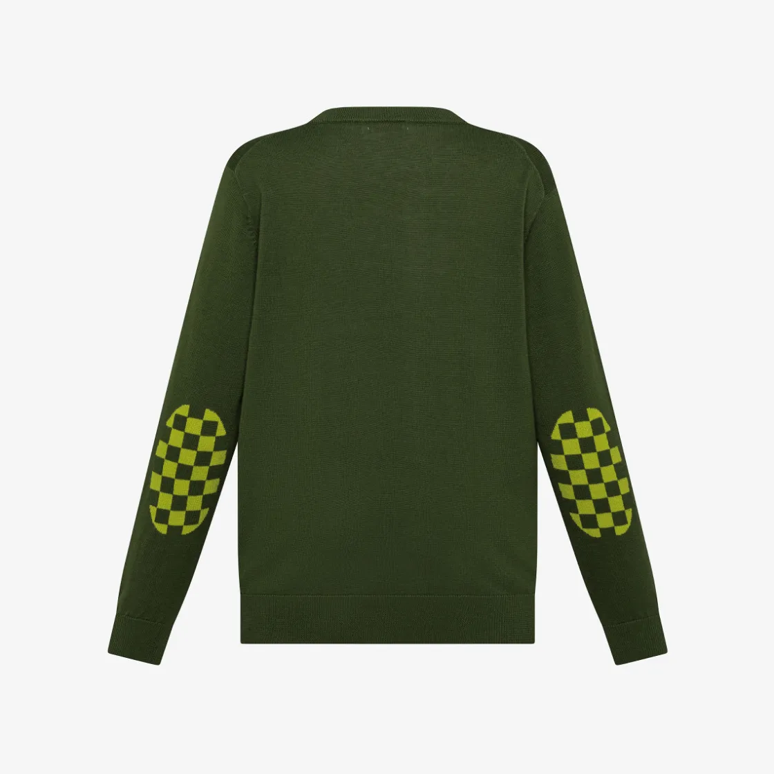 Online Maglia in cotone verde scuro Bambino Maglie