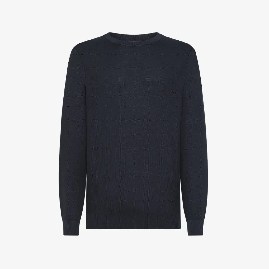 Outlet Maglia in piquet di cotone bianco panna Uomo Maglie