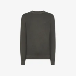 Sale Maglia in piquet di cotone inchiostro Uomo Maglie