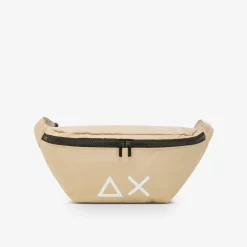 Clearance Marsupio in nylon beige Uomo Accessori Uomo
