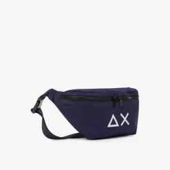 Fashion Marsupio in nylon blu navy Uomo Accessori|Accessori Uomo