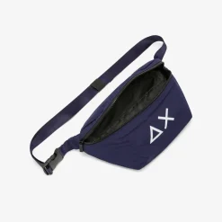 Fashion Marsupio in nylon blu navy Uomo Accessori|Accessori Uomo