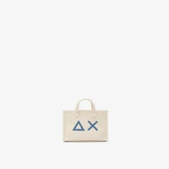 Outlet Mini bag in bouclé bianco panna Donna Borse|Accessori Donna