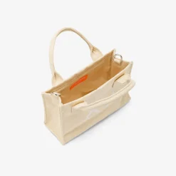 Outlet Mini bag in cotone beige Donna Borse|Accessori Donna