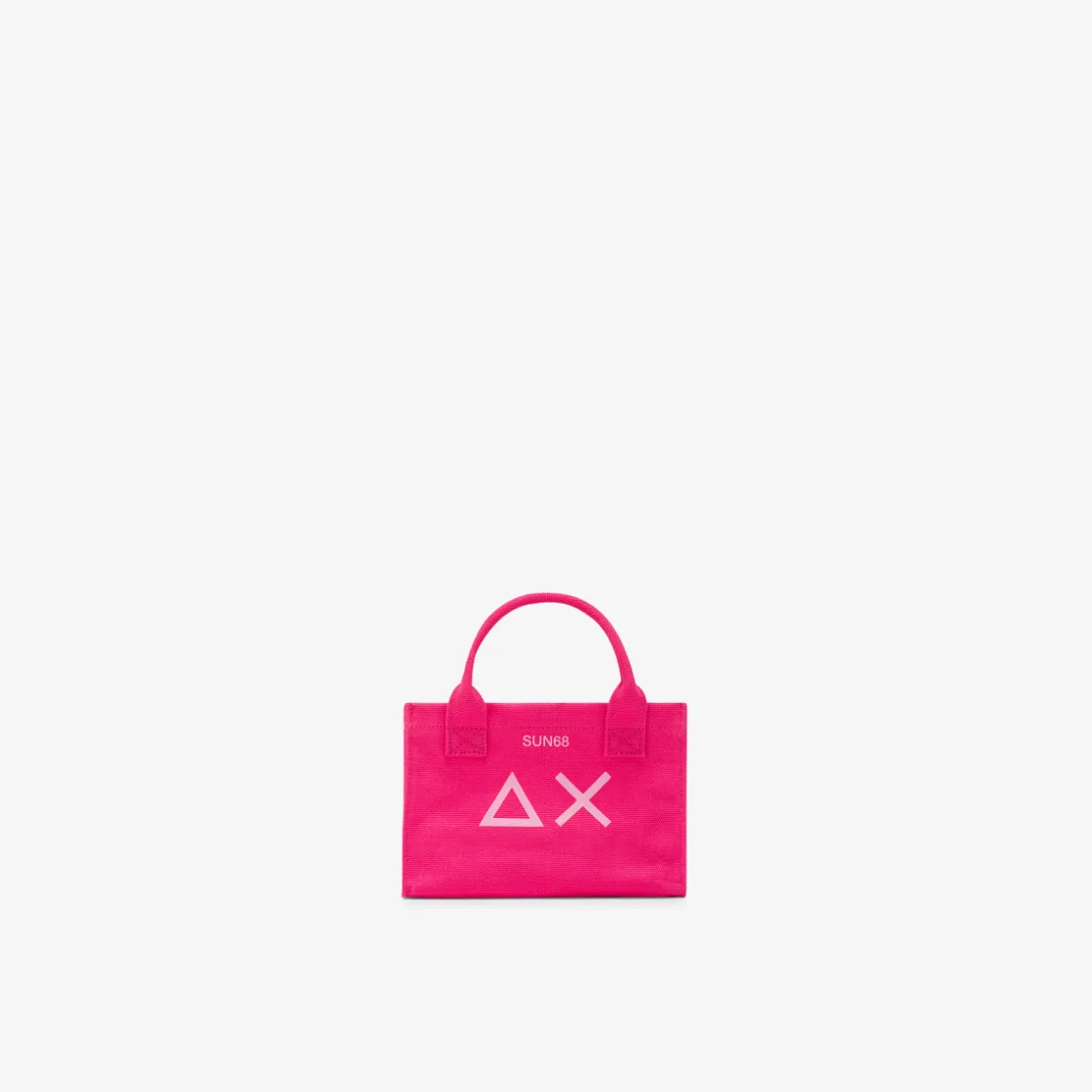 Online Mini bag in cotone fucsia Donna Accessori Donna|Borse