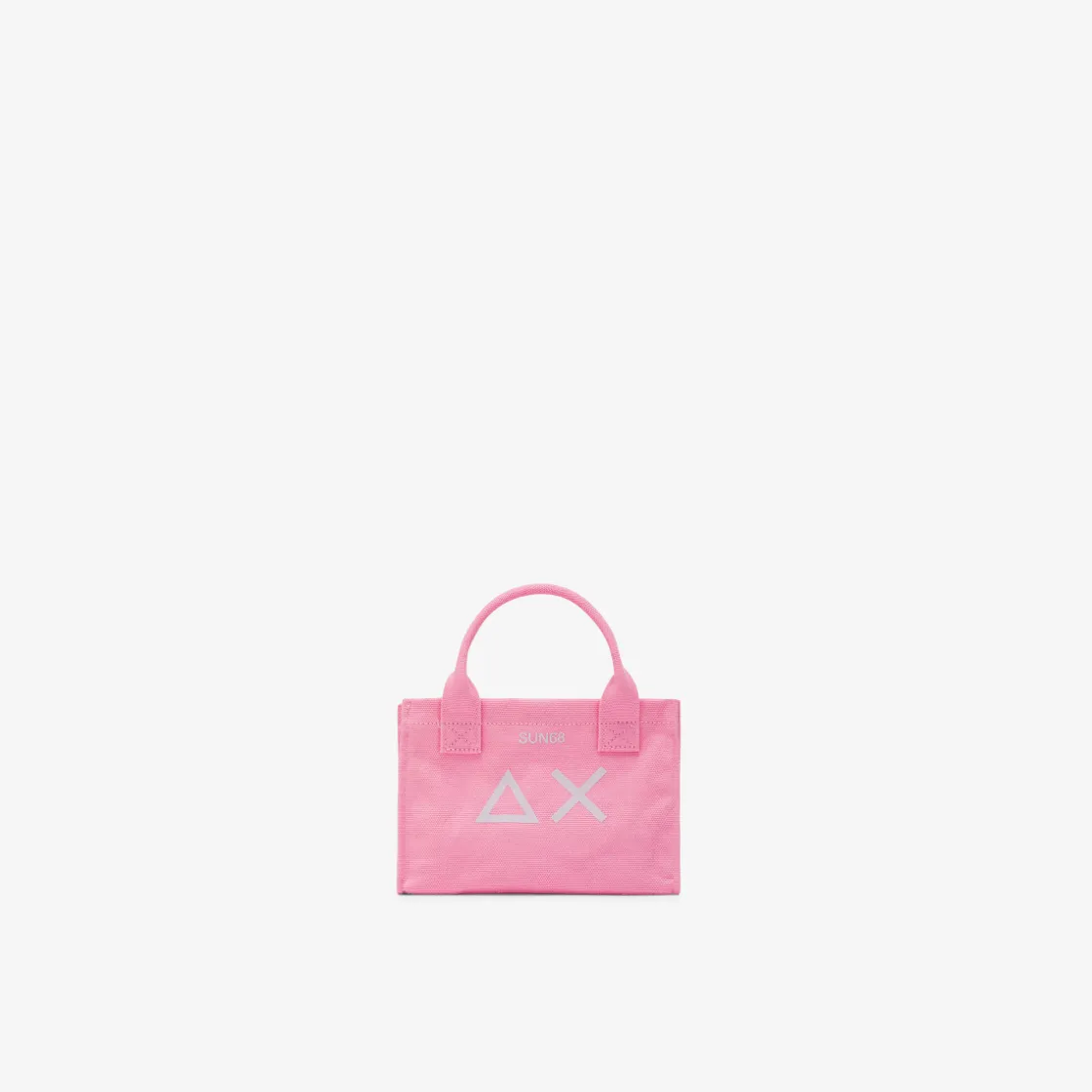 Online Mini bag in cotone rosa Donna Borse|Accessori Donna