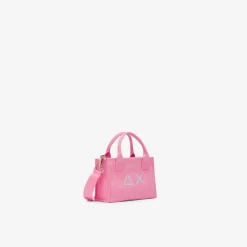 Online Mini bag in cotone rosa Donna Borse|Accessori Donna