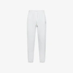 Hot Pantaloni bianco panna in felpa vintage Uomo Pantaloni