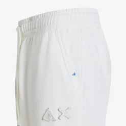 Hot Pantaloni bianco panna in felpa vintage Uomo Pantaloni