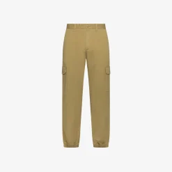 Best Pantaloni cargo in cotone beige Uomo Pantaloni