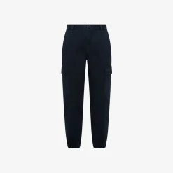 Best Pantaloni cargo in cotone blu navy Bambino Pantaloni