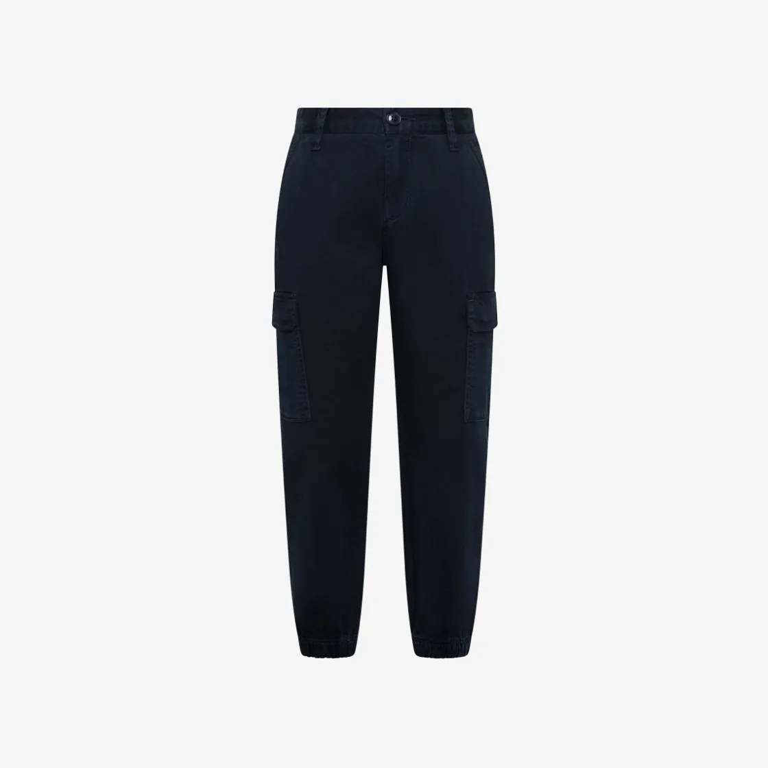 Best Pantaloni cargo in cotone blu navy Bambino Pantaloni