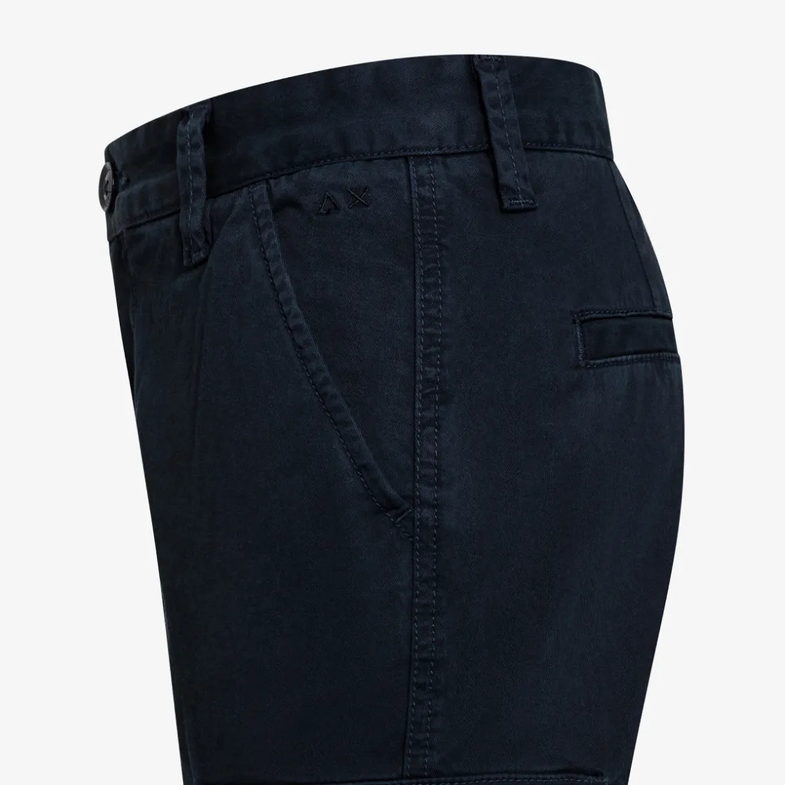 Best Pantaloni cargo in cotone blu navy Bambino Pantaloni