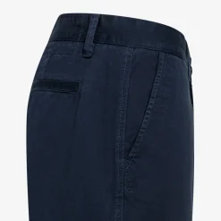 New Pantaloni cargo in cotone blu navy Uomo Pantaloni