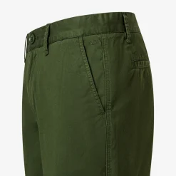 Best Pantaloni cargo in cotone verde scuro Uomo Pantaloni