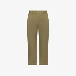 Clearance Pantaloni chino in cotone beige Bambino Pantaloni