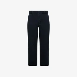 Best Pantaloni chino in cotone blu navy Bambino Pantaloni