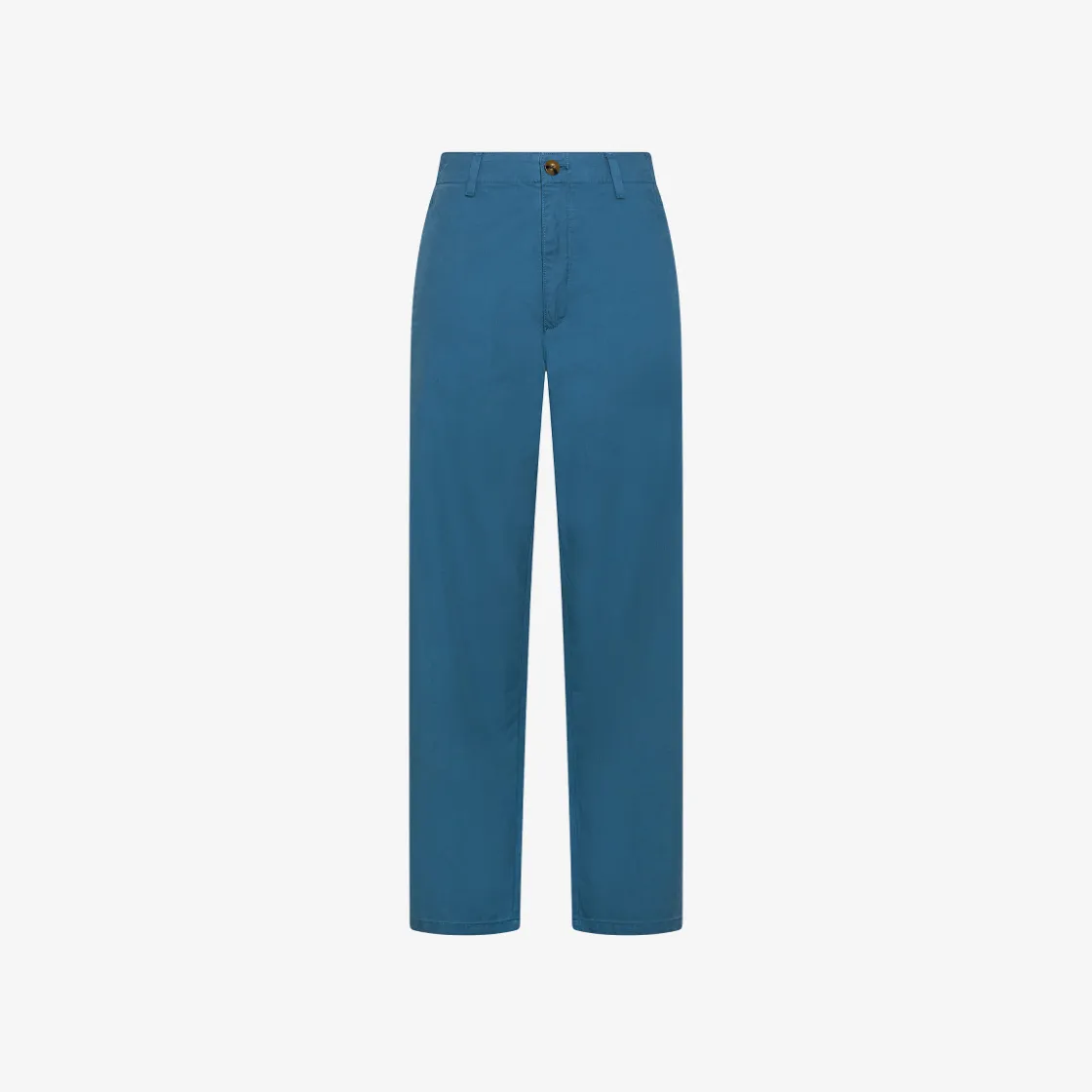 Fashion Pantaloni in cotone avio scuro Donna Pantaloni