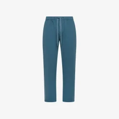 Sale Pantaloni in cotone avio scuro Uomo Pantaloni