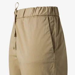Hot Pantaloni in cotone beige Donna Pantaloni