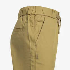 Discount Pantaloni in cotone beige Bambino Pantaloni