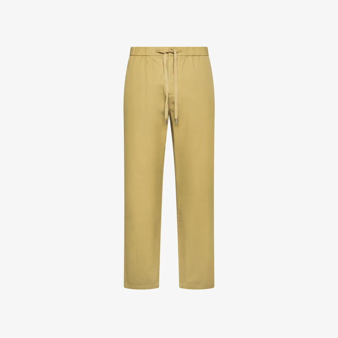 Outlet Pantaloni in cotone beige Uomo Pantaloni