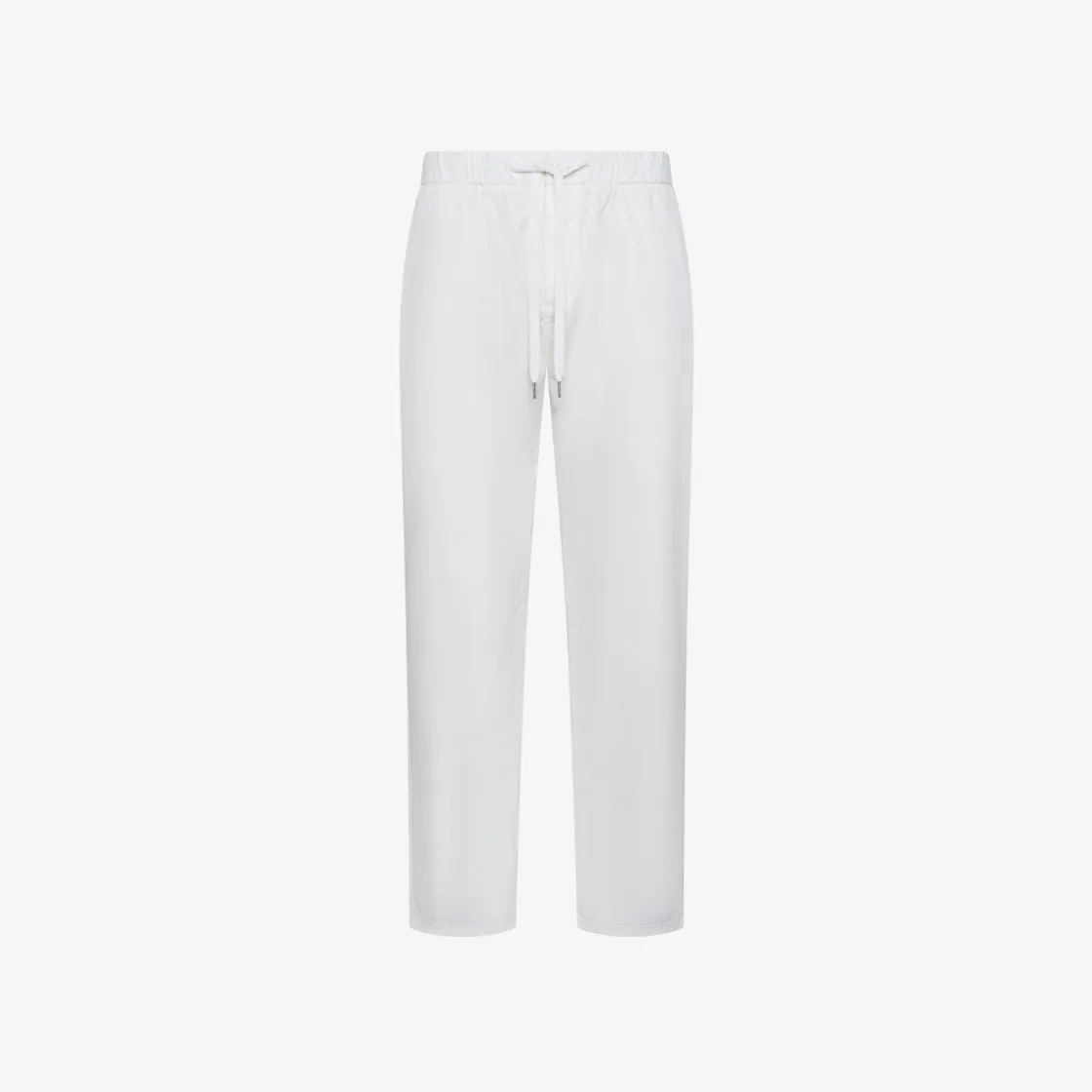 Clearance Pantaloni in cotone bianco panna Uomo Pantaloni