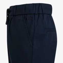 Outlet Pantaloni in cotone blu navy Bambino Pantaloni