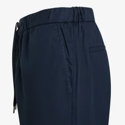 Fashion Pantaloni in cotone blu navy Uomo Pantaloni