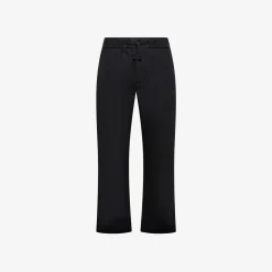 Sale Pantaloni in cotone nero Bambino Pantaloni