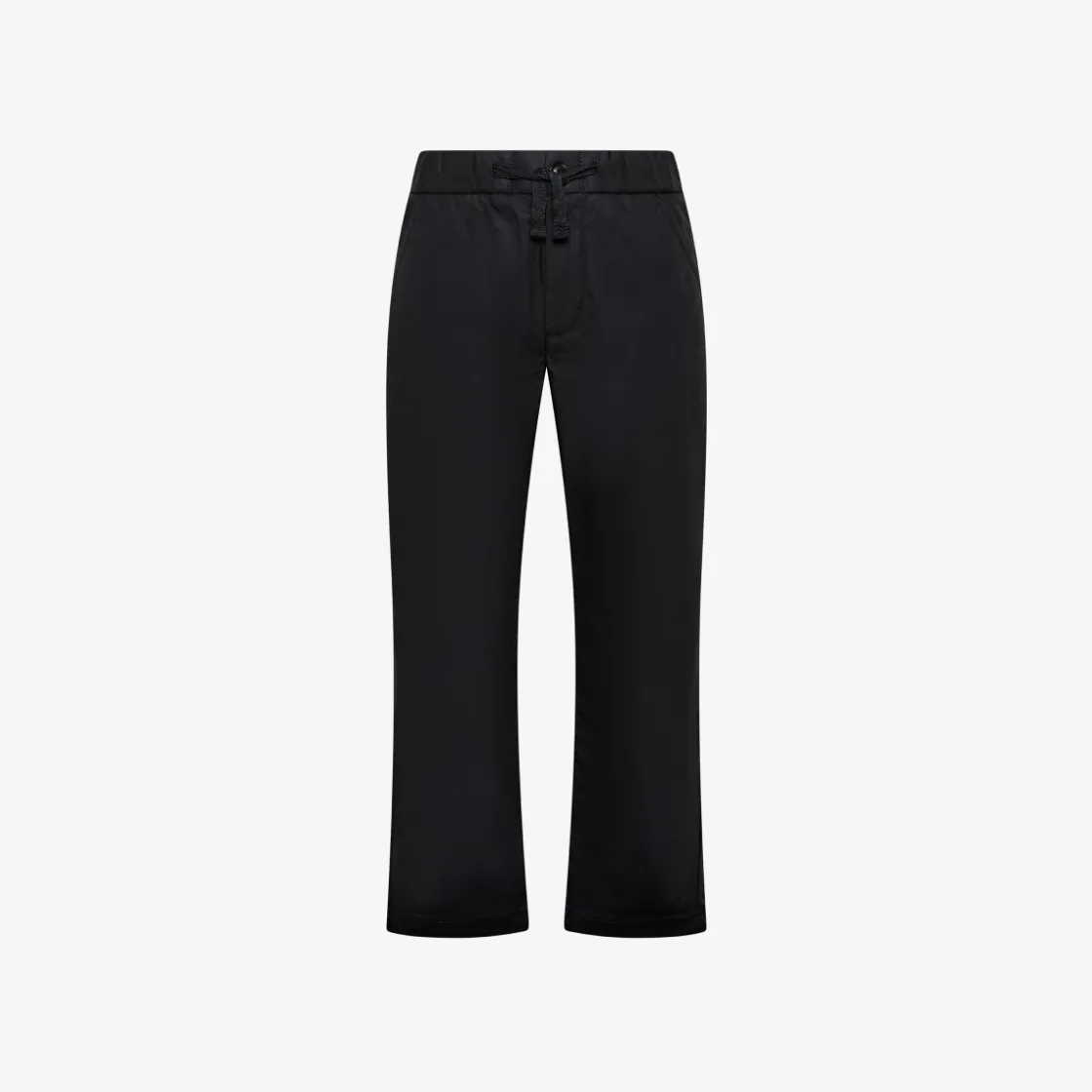 Sale Pantaloni in cotone nero Bambino Pantaloni