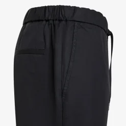 Fashion Pantaloni in cotone nero Uomo Pantaloni