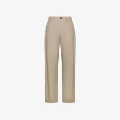 Fashion Pantaloni in cotone stone Donna Pantaloni