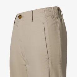 Fashion Pantaloni in cotone stone Donna Pantaloni